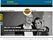 Tablet Screenshot of erfolgreiche-fahrschule.de